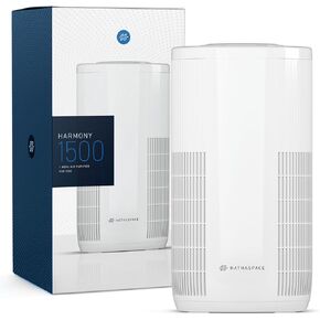 HARMONY 1500 Air Purifier for Home Large Room with H13 True HEPA Air Filter, Quiet Air Cleaner for Allergens, Pets, Smoke, Removes 99.9% of Dust, Pet Dander, Odors, Pollen – HSE1500-1500 Sq Ft