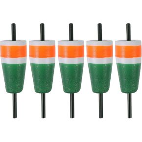 PATIKIL Popping Cork Floats, EVA Fishing Trout Float Bobber for Catfish Trout Bass