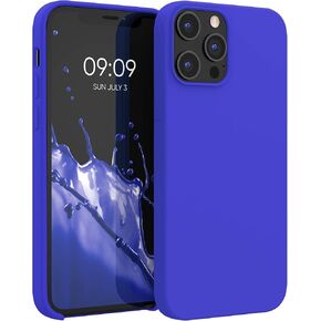 kwmobile Case Compatible with Apple iPhone 12 Pro Max Case - TPU Silicone Phone Cover with Soft Finish - Emerald Green