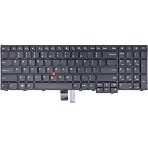 New Replacement Keyboard Compatible with Lenovo ThinkPad T540 T540p L540 W540 W541 T550 W550 W550s T560 L560 L570 P50s with Pointer Without Backlit
