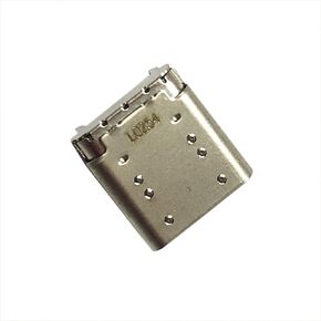 استبدال منفذ شحن USB من النوع C لجهاز Lenovo IP Flex 3 Chrome 15IJL7 82T3/IP Slim 3 Chrome 14M868 82XJ/IP Flex 3 Chrome 15IJL7 82T3/100e 300e 500e Chromebook Gen 3 82JB 82JA