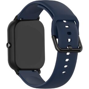 Bands Compatible for Accutime/Gizmo/Gabb/SyncUP/Cosmo JrTrack Kids Smartwatch Strap Classic Flexible Colorful Quick Fit Replacement Wristband for Accutime Kids Watch for Boys, Girls,Multicolor Selection