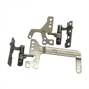 LCD Screen Hinges L & R Set Replacement for ASUS VIVOBOOK 15 X512 X512FA X512U X512DA X512UA X512UB X512D X512UF F512D F512DA S512,13NB0KA3M06111 13NB0KA3M07111
