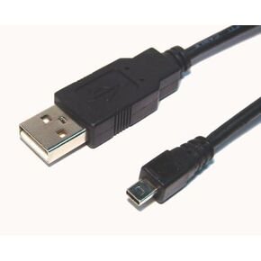 Casio Exilim EX-S8 Digital Camera USB Cable 5 USB Data Cable - (8 Pin) - Replacement by General Brand in Kuwait