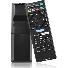 New RMT-VB201U Remote Control Replacement fit for Sony Blu-Ray BD Disc DVD Player