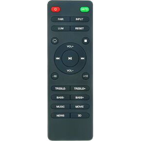 Replacement Remote Control Applicable for VMAI 2.1 Sound Bar FS21HS-L Soundbar Audio Speaker System
