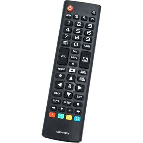 ZdalaMit AKB74915305 Replaced Remote fit for LG TV 50UH5500 50UH5530 55UH6030 55UH6090 55UH6150 55UH6550 60UH6035 60UH6150 60UH6550 65UH5500 65UH6030 43UH6030 43UH6100 43UH6500 49UH6030 49UH6090