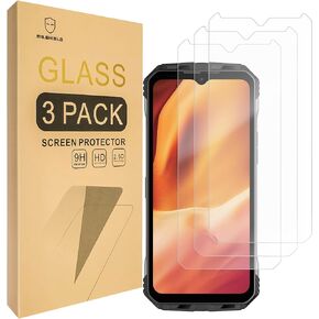 Mr.Shield [3-Pack] Screen Protector For Doogee V Max [Tempered Glass] [Japan Glass with 9H Hardness] Screen Protector