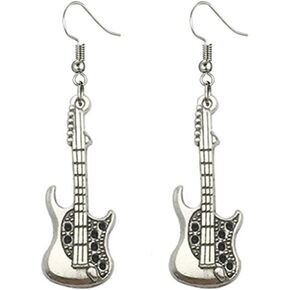 coadipress Microphone Earrings Personalized Microphone Charm Earrings Music Drop Earrings Music Jewelry Musician Gifts for Singer Karaoke Gifts Music Teacher Gift