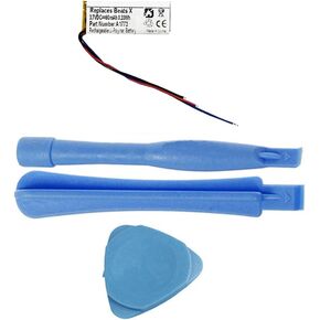90mAh High-Capacity Extended A1773, YU10448-16022 Battery Replacement Compatible with Beats by Dr. Dre Beats X A1763 Wireless Earbud Headphones with Installation Tools