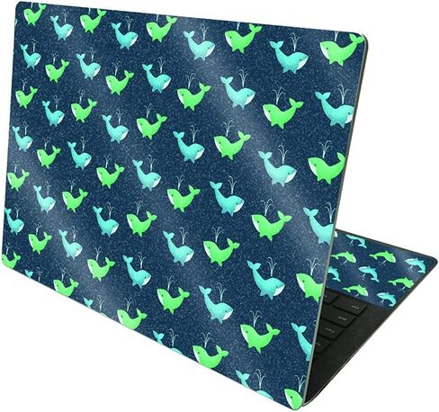 MightySkins Glossy Glitter Skin Compatible with Microsoft Surface Laptop 4 13.5" - Unicorn Magic | Protective, Durable High-Gloss Glitter Finish | Easy to Apply and Change Styles | Made in The USA in Saudi Arabia