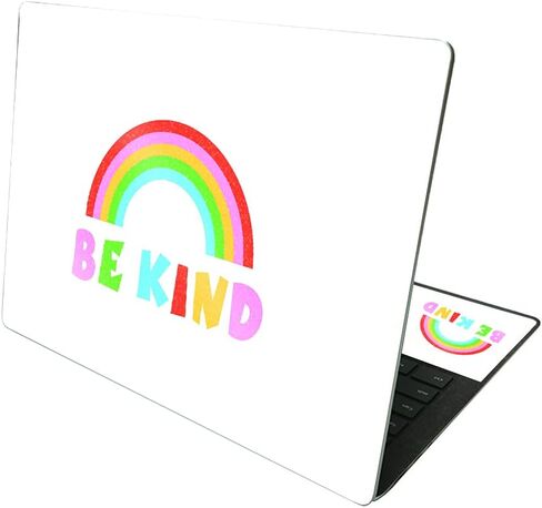 MightySkins Glossy Glitter Skin Compatible with Microsoft Surface Laptop 4 13.5" - Unicorn Magic | Protective, Durable High-Gloss Glitter Finish | Easy to Apply and Change Styles | Made in The USA in Saudi Arabia