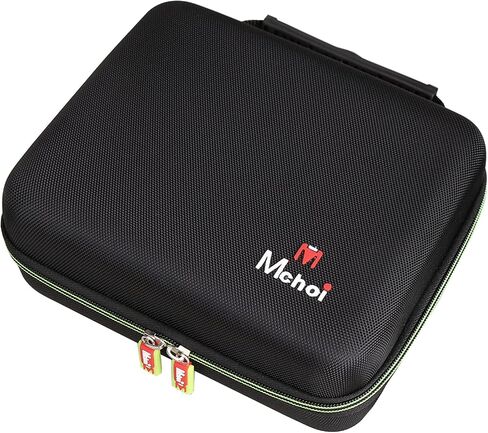 Mchoi Shockproof Carrying Case Fits for Razer Tartarus Pro V2 Gaming Keypad, Hard Protective EVA Case with Mesh Pocket for USB Cable and Accessories, Case Only in Saudi Arabia
