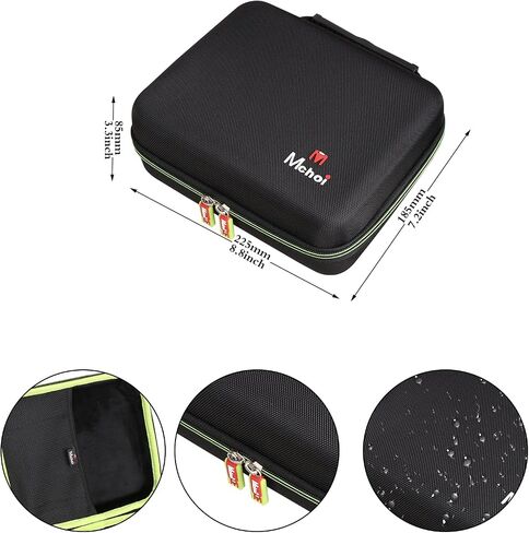 Mchoi Shockproof Carrying Case Fits for Razer Tartarus Pro V2 Gaming Keypad, Hard Protective EVA Case with Mesh Pocket for USB Cable and Accessories, Case Only in Saudi Arabia