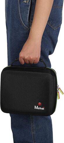 Mchoi Shockproof Carrying Case Fits for Razer Tartarus Pro V2 Gaming Keypad, Hard Protective EVA Case with Mesh Pocket for USB Cable and Accessories, Case Only in Saudi Arabia