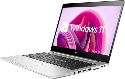 HP EliteBook 840 G5 Laptop, 14'' FHD (1920x1080) Business Laptop, Intel Core i5-8350U 1.7GHz up to 3.6GHz, 16GB DDR4 RAM, 512GB SSD, Windows 11 Pro 64-Bit (Renewed) in Saudi Arabia