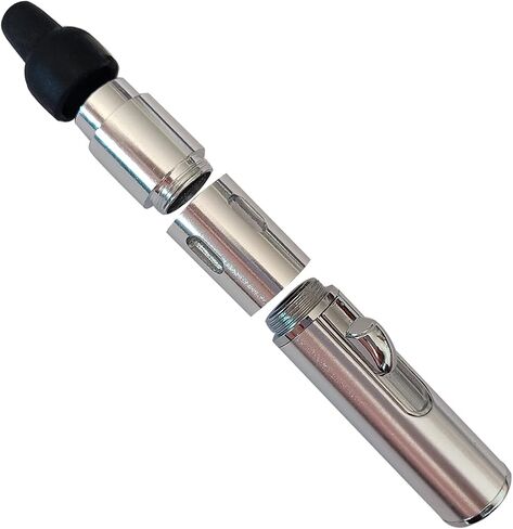 Butane Lighters,Torch Lighters Butane Fuel Refillable Single Flame Adjustable Pen Torch Lighter,Golden(Gas Not Included) in Kuwait