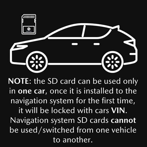 Latest Navigation SD Card, GPS SD Card Compatible with 2021-2023 Cx-5 & Cx-30 & 3 & Cx-9; 2022-2024 Cx-50; 2022-2023 Mx-30, GPS Map Update for USA/CAN/MEX in Saudi Arabia