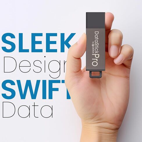 محرك فلاش Centon Electronics DataStick Pro USB 2.0، محرك فلاش USB سعة 4 جيجابايت، رمادي in Kuwait