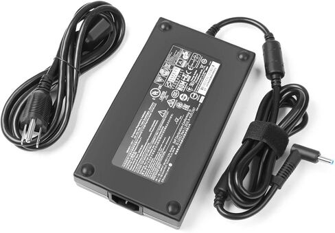 جديد 19.5 فولت 10.3A 200 واط شاحن تيار متردد مناسب لـ HP 15 15t 17 17t ZBook 15 17 G3 G4 G5 Pavilion Gaming 15-cx لـ P/N TPN-LA21 L73385-001 TPN-LA21 L74881-001 PA-1201-08HT TPN-DA10 سلك إمداد الطاقة للكمبيوتر المحمول in Kuwait