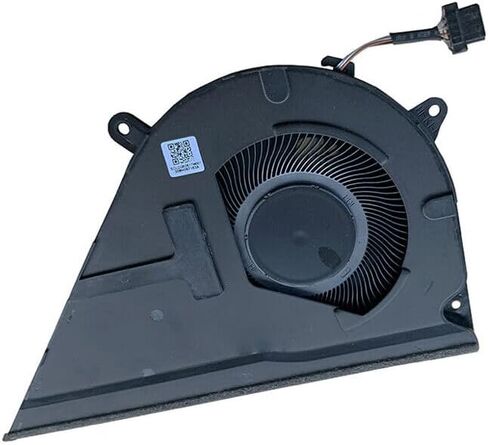 مروحة تبريد وحدة المعالجة المركزية للرسومات المدمجة الجديدة لـ HP Pavilion 15-EG 15-eg0021nr 15-EG0073CL 15-EG0053CL TPN-Q245 Q246 15-eg0025nr 15-eg2025nr 15-EH 15Z-EH P/N: M14818-001 M25934-001 M089 45-001 in Kuwait