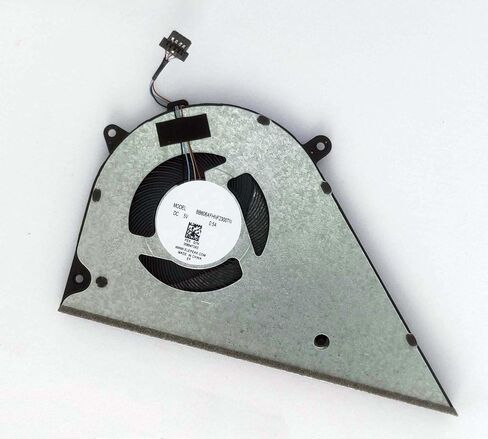 مروحة تبريد وحدة المعالجة المركزية للرسومات المدمجة الجديدة لـ HP Pavilion 15-EG 15-eg0021nr 15-EG0073CL 15-EG0053CL TPN-Q245 Q246 15-eg0025nr 15-eg2025nr 15-EH 15Z-EH P/N: M14818-001 M25934-001 M089 45-001 in Kuwait