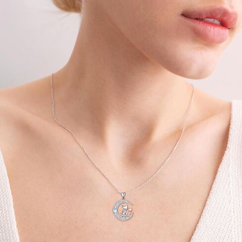 Black Cat Egyptian Bastet Necklace Ankh Eye of Horus Necklace Egyptian Jewelry Gifts for Women Girls in Kuwait