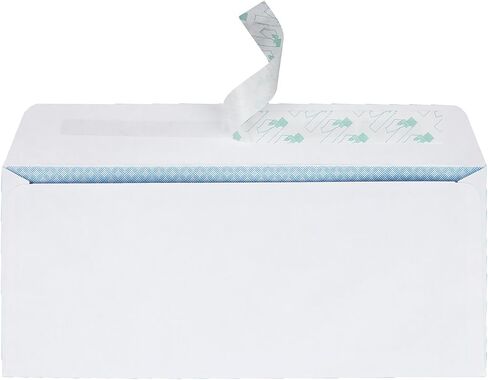 Quality Park, #10 Window Envelopes, Redi-Strip, White, 500 per box (69222), #10(4-1/8" x 9-1/2") in Kuwait