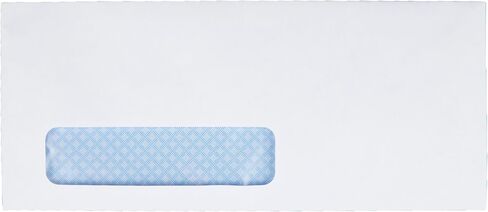 Quality Park, #10 Window Envelopes, Redi-Strip, White, 500 per box (69222), #10(4-1/8" x 9-1/2") in Kuwait