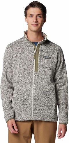 Columbia Men's Sweater Weather Full Zip in Saudi Arabia