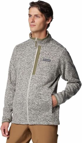 Columbia Men's Sweater Weather Full Zip in Saudi Arabia