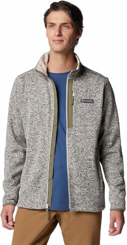 Columbia Men's Sweater Weather Full Zip in Saudi Arabia