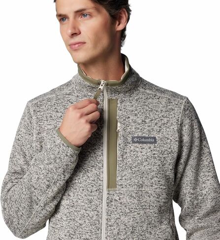 Columbia Men's Sweater Weather Full Zip in Saudi Arabia