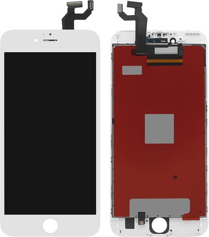 Replacement for iPhone 6 2014 Year (Model A1549 A1586 A1589) White LCD Display Digitizer Panel (Repair) LED Screen Assembly with Repair Tools in Kuwait