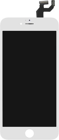Replacement for iPhone 6 2014 Year (Model A1549 A1586 A1589) White LCD Display Digitizer Panel (Repair) LED Screen Assembly with Repair Tools in Kuwait