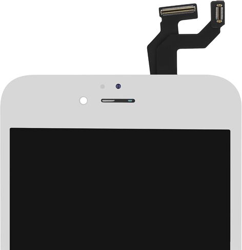 Replacement for iPhone 6 2014 Year (Model A1549 A1586 A1589) White LCD Display Digitizer Panel (Repair) LED Screen Assembly with Repair Tools in Kuwait