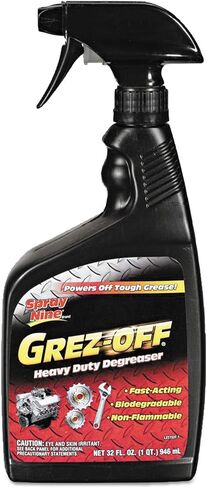 مزيل الشحوم الثقيل من سبراي ناين 22701-4PK Grez-Off، 1 جالون (عبوة من 4 قطع) in Saudi Arabia