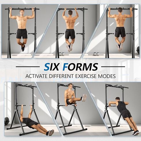 شريط سحب لأعلى لمعدات الصالة الرياضية المنزلية ومحطة غمس برج الطاقة ومعدات اللياقة البدنية لتدريب القوة in Kuwait