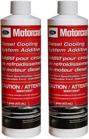 Ford Genuine Ford Fluid VC-8 Diesel Cooling System Additive - 16 oz. , RED in Saudi Arabia