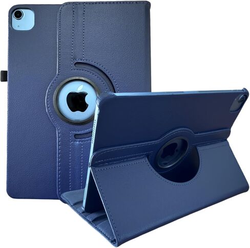 Case for iPad Air 6 11-inch (M2 2024), 10.9-inch Air 5 2022 & 10.9-inch Air 4 2020, 360 Degree Rotating Protective Stand Smart Magnetic Cover Air 6th/5th/4th Generation (LovelyDog) in Kuwait