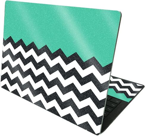 MightySkins Glossy Glitter Skin Compatible with Microsoft Surface Laptop 4 13.5" - Watermelon Patch | Protective, Durable High-Gloss Glitter Finish | Easy to Apply and Change Styles | Made in The USA in Saudi Arabia
