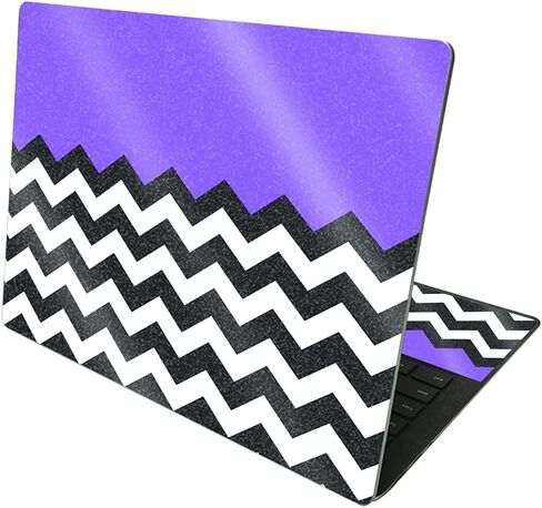 MightySkins Glossy Glitter Skin Compatible with Microsoft Surface Laptop 4 13.5" - Watermelon Patch | Protective, Durable High-Gloss Glitter Finish | Easy to Apply and Change Styles | Made in The USA in Saudi Arabia