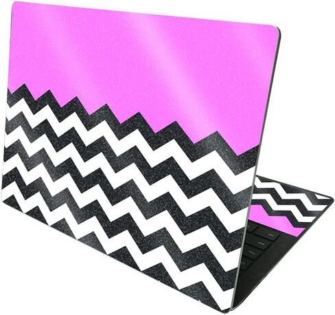 MightySkins Glossy Glitter Skin Compatible with Microsoft Surface Laptop 4 13.5" - Watermelon Patch | Protective, Durable High-Gloss Glitter Finish | Easy to Apply and Change Styles | Made in The USA in Saudi Arabia