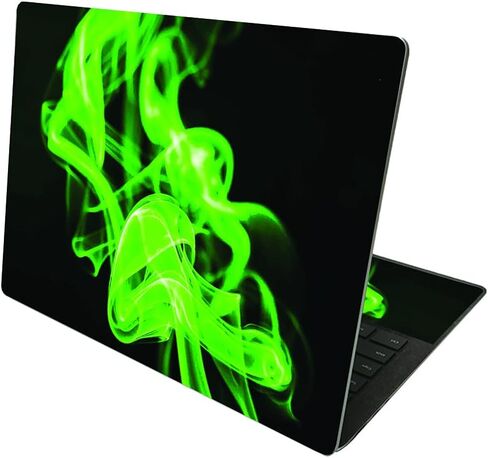 MightySkins Skin Compatible with Microsoft Surface Laptop 4 13.5" - Pink Flames | Protective, Durable, and Unique Vinyl Decal wrap Cover | Easy to Apply and Change Styles | Made in The USA in Saudi Arabia