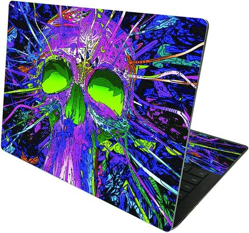 MightySkins Skin Compatible with Microsoft Surface Laptop 4 13.5" - Pink Flames | Protective, Durable, and Unique Vinyl Decal wrap Cover | Easy to Apply and Change Styles | Made in The USA in Saudi Arabia