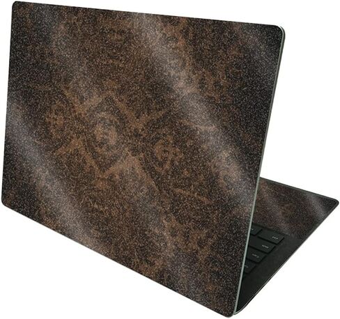 MightySkins Glossy Glitter Skin Compatible with Microsoft Surface Laptop 4 13.5" - Green Stone | Protective, Durable High-Gloss Glitter Finish | Easy to Apply and Change Styles | Made in The USA in Saudi Arabia