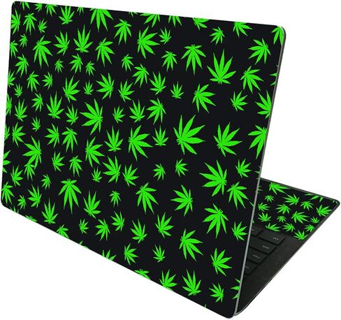 MightySkins Skin Compatible with Microsoft Surface Laptop 4 13.5" - Rasta Lion | Protective, Durable, and Unique Vinyl Decal wrap Cover | Easy to Apply, Remove, and Change Styles | Made in The USA in Saudi Arabia