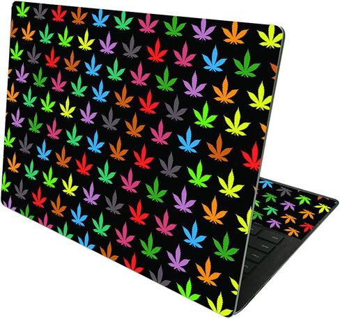MightySkins Skin Compatible with Microsoft Surface Laptop 4 13.5" - Rasta Lion | Protective, Durable, and Unique Vinyl Decal wrap Cover | Easy to Apply, Remove, and Change Styles | Made in The USA in Saudi Arabia