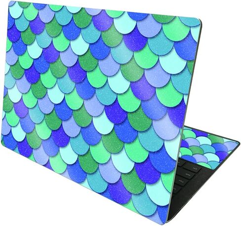 MightySkins Glossy Glitter Skin Compatible with Microsoft Surface Laptop 4 13.5" - Sugar Skull | Protective, Durable High-Gloss Glitter Finish | Easy to Apply and Change Styles | Made in The USA in Saudi Arabia