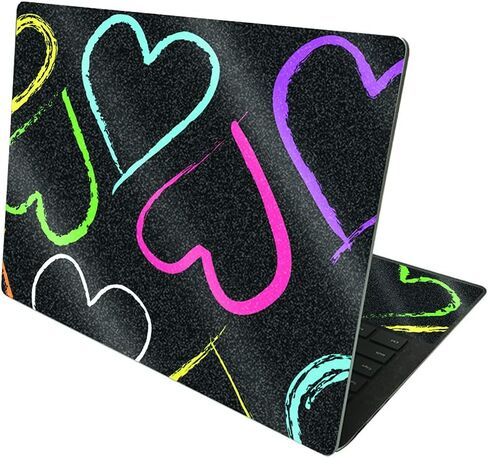 MightySkins Glossy Glitter Skin Compatible with Microsoft Surface Laptop 4 13.5" - Sugar Skull | Protective, Durable High-Gloss Glitter Finish | Easy to Apply and Change Styles | Made in The USA in Saudi Arabia